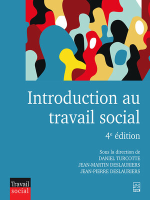 cover image of Introduction au travail social